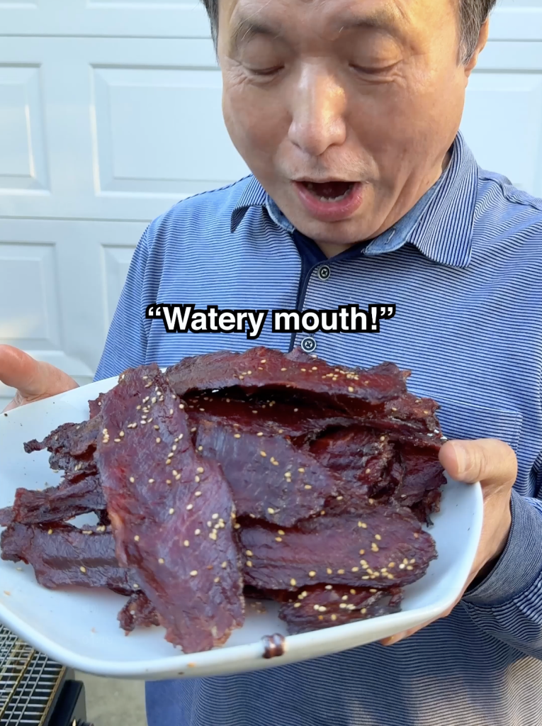 Korean BBQ Beef Jerky